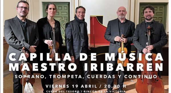 La música sacra de la Capilla Musical Maestro Iribarren llega a la Cueva del Tesoro