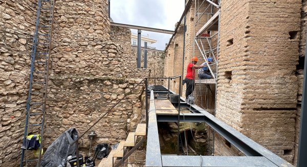 Comienzan en Estepona las obras para recuperar el Castillo de San Luis