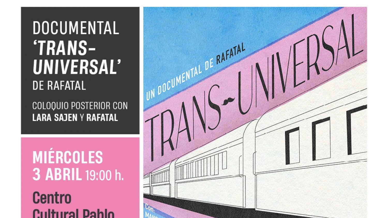 Torremolinos se suma a la celebración del Día Internacional de la Visibilidad Trans 