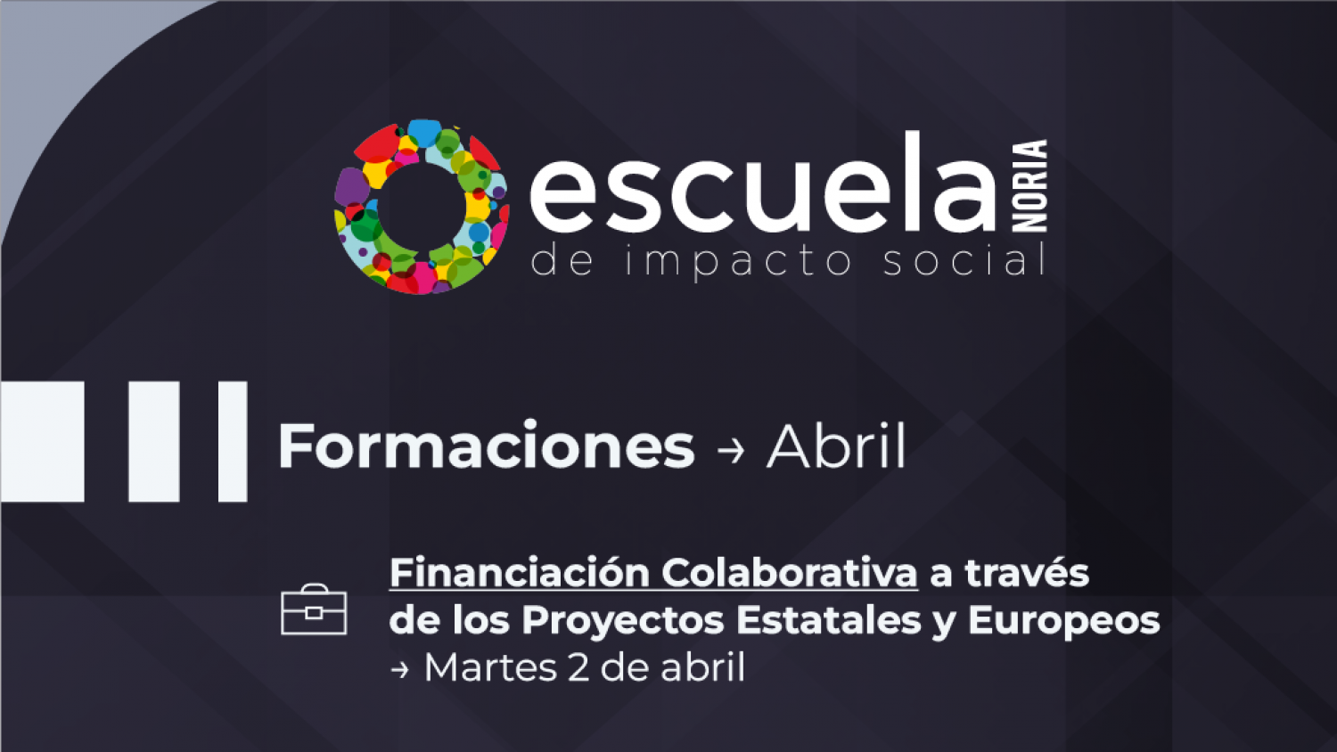 La Noria de la Diputación de Málaga ofrece talleres para el impulso de proyectos de emprendimiento social