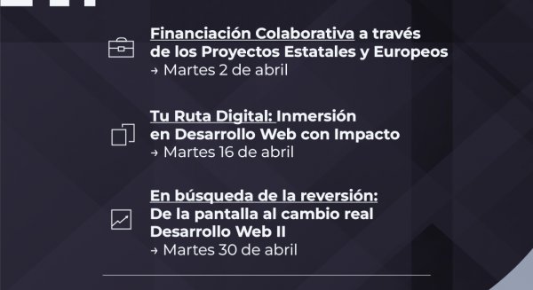 La Noria de la Diputación de Málaga ofrece talleres para el impulso de proyectos de emprendimiento social