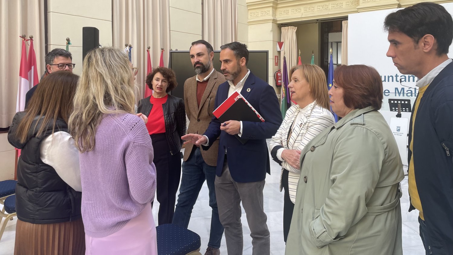 PSOE Málaga pide cambiar el modelo de Semana Santa en el recorrido oficial
