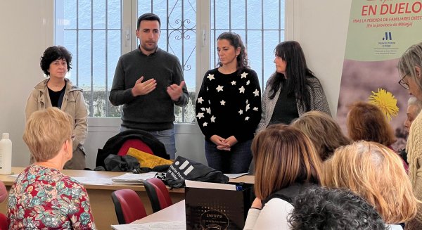 La Diputación de Málaga retoma la asistencia de atención psicológica a personas en duelo en cinco municipios