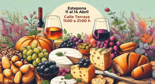 Más de una treintena de empresas participan en Estepona en la IX Feria del Queso ‘POPI’ Sabor a Málaga 