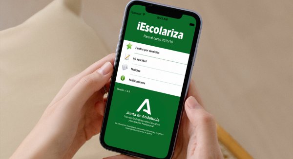 Termina en Andalucía el plazo para la presentación de solicitudes de admisión para el curso escolar 2024/25