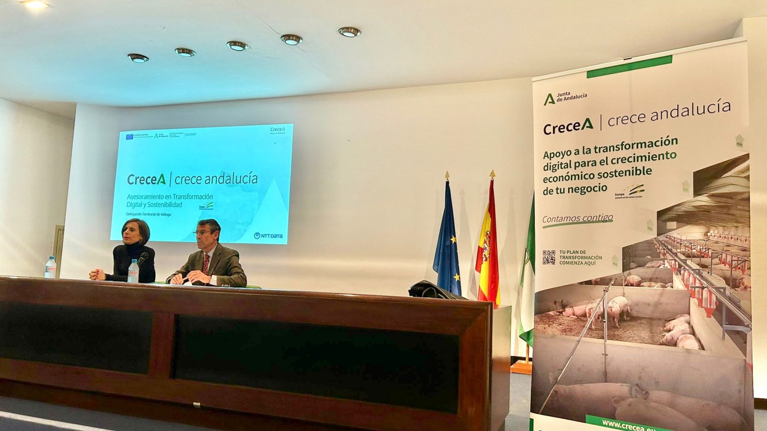 La Junta lanza un programa para impulsar el sector agrario malagueño a través de transformación digital sostenible 