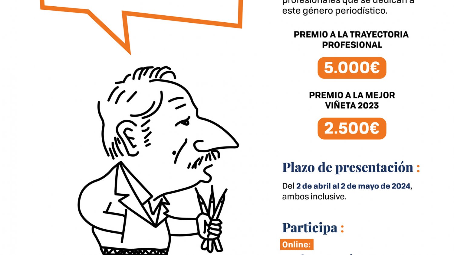 Asociación de la Prensa de Málaga y Fundación Manuel Alcántara convocan el V Certamen Nacional 'Elgar' de Viñetas Periodísticas
