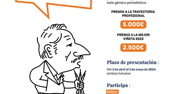 Asociación de la Prensa de Málaga y Fundación Manuel Alcántara convocan el V Certamen Nacional 'Elgar' de Viñetas Periodísticas