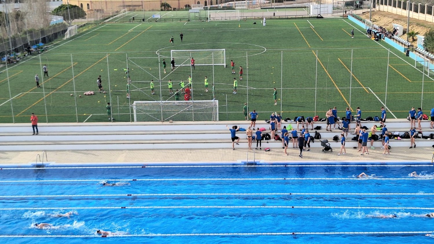 Más de 400 deportistas extranjeros llegan en abril a Torremolinos