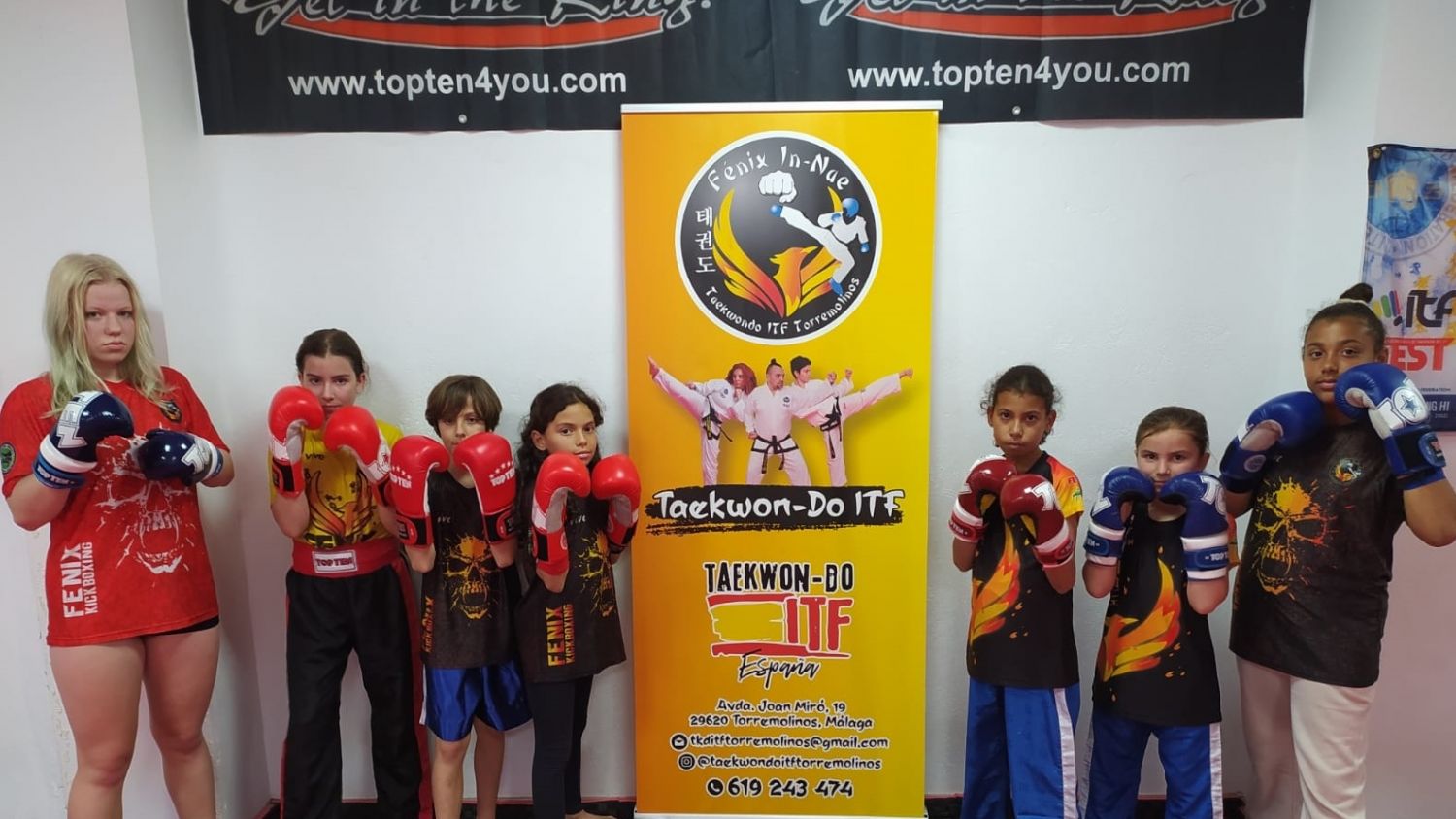 El Club Fénix In Nae Torremolinos, gran baza malagueña para el Campeonato de Andalucía de Kick Boxing