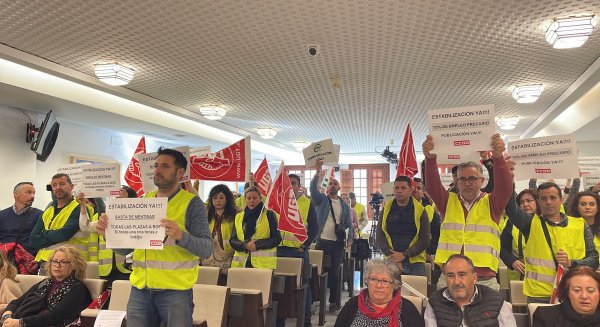 CCOO denuncia que el Ayuntamiento de Mijas pretende paralizar el proceso de estabilización de puestos de trabajo