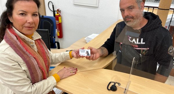 El Ayuntamiento de Rincón de la Victoria mejora la identificación para la tenencia de perros peligrosos 