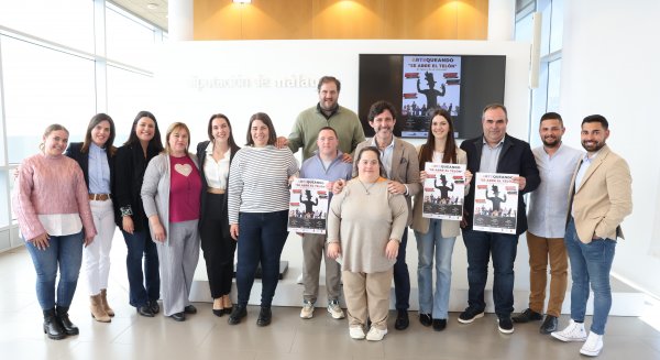 La Diputación de Málaga impulsa 'Artequeando' para la inclusión de personas con discapacidad