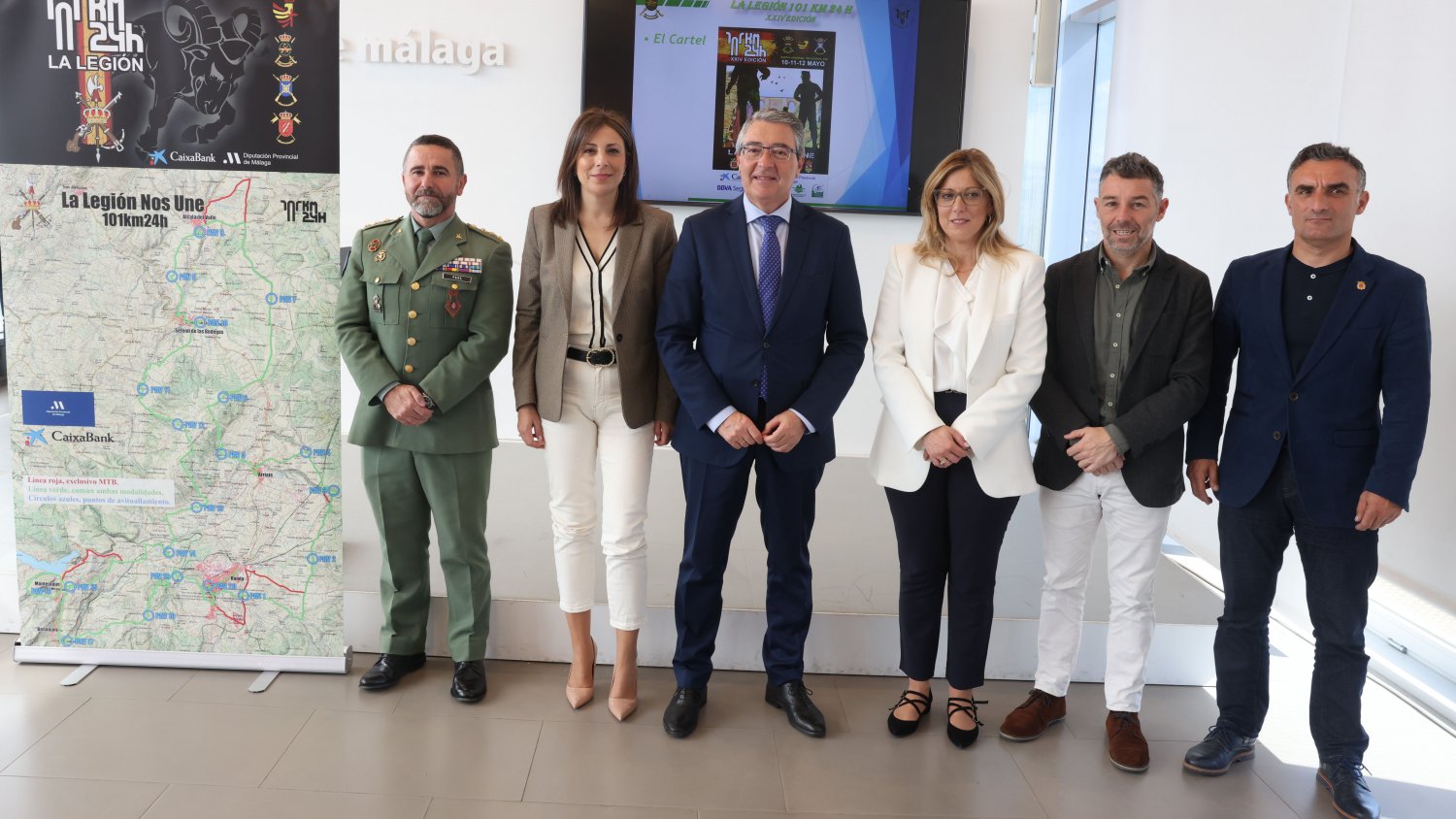 Ronda vuelve a celebrar la carrera 101 kilómetros de la Legión