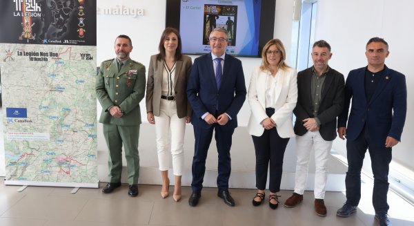 Ronda vuelve a celebrar la carrera 101 kilómetros de la Legión