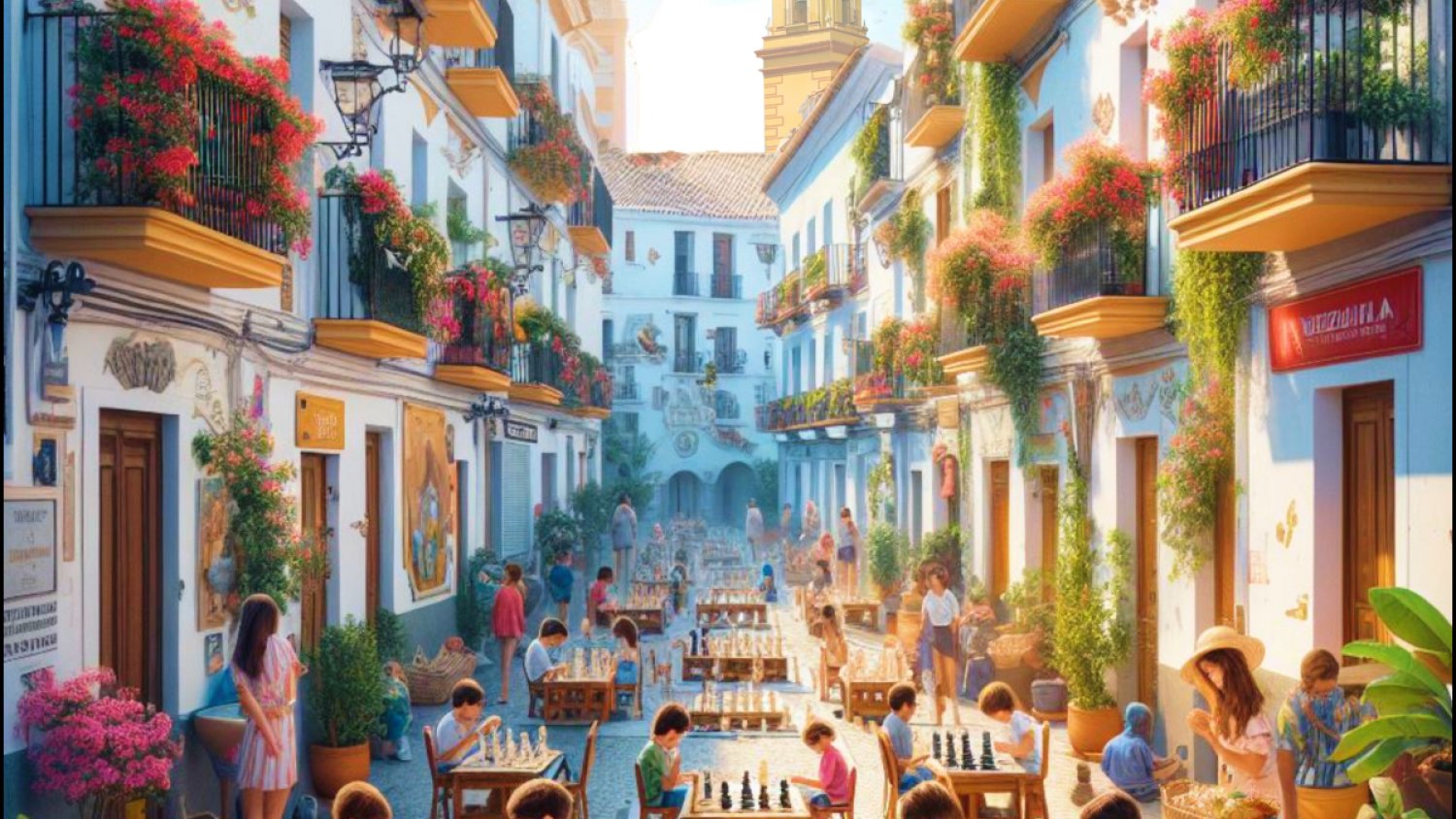 Escuela Deportiva Municipal de Ajedrez celebra el X Torneo Interescolar e Intercentros ‘Estepona Vive sus Calles’ 2024