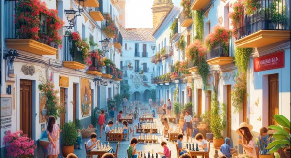 Escuela Deportiva Municipal de Ajedrez celebra el X Torneo Interescolar e Intercentros ‘Estepona Vive sus Calles’ 2024