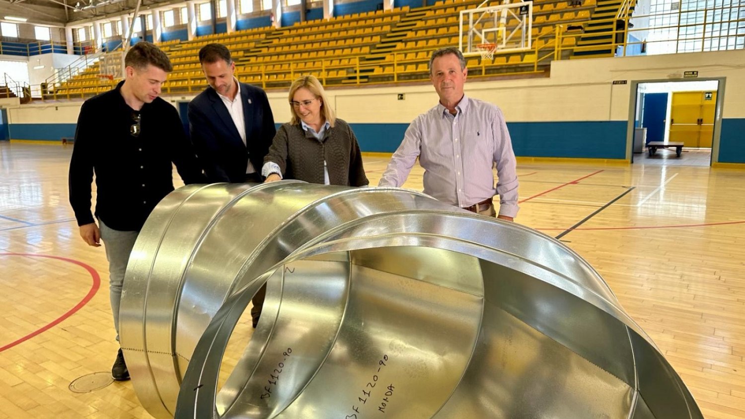 Fuengirola climatiza los pabellones deportivos municipales para aumentar el confort de los usuarios