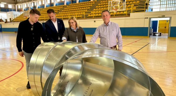 Fuengirola climatiza los pabellones deportivos municipales para aumentar el confort de los usuarios