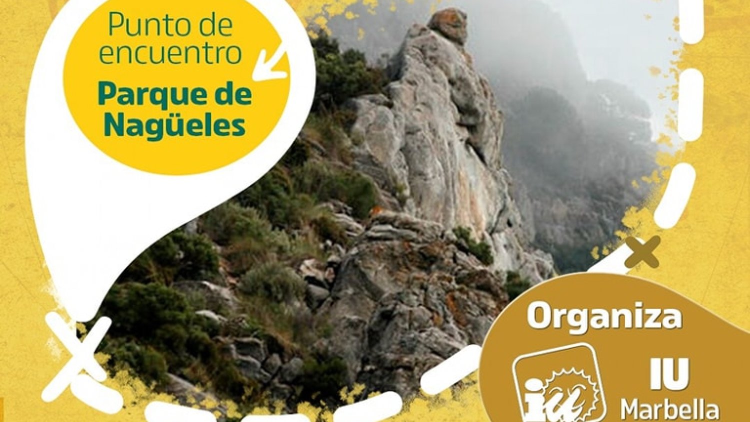 IU Marbella organiza la “Ruta de Memoria Democrática: Territorio de maquis en Sierra Blanca”
