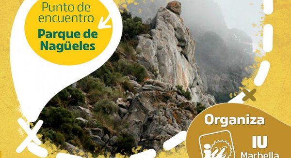IU Marbella organiza la “Ruta de Memoria Democrática: Territorio de maquis en Sierra Blanca”