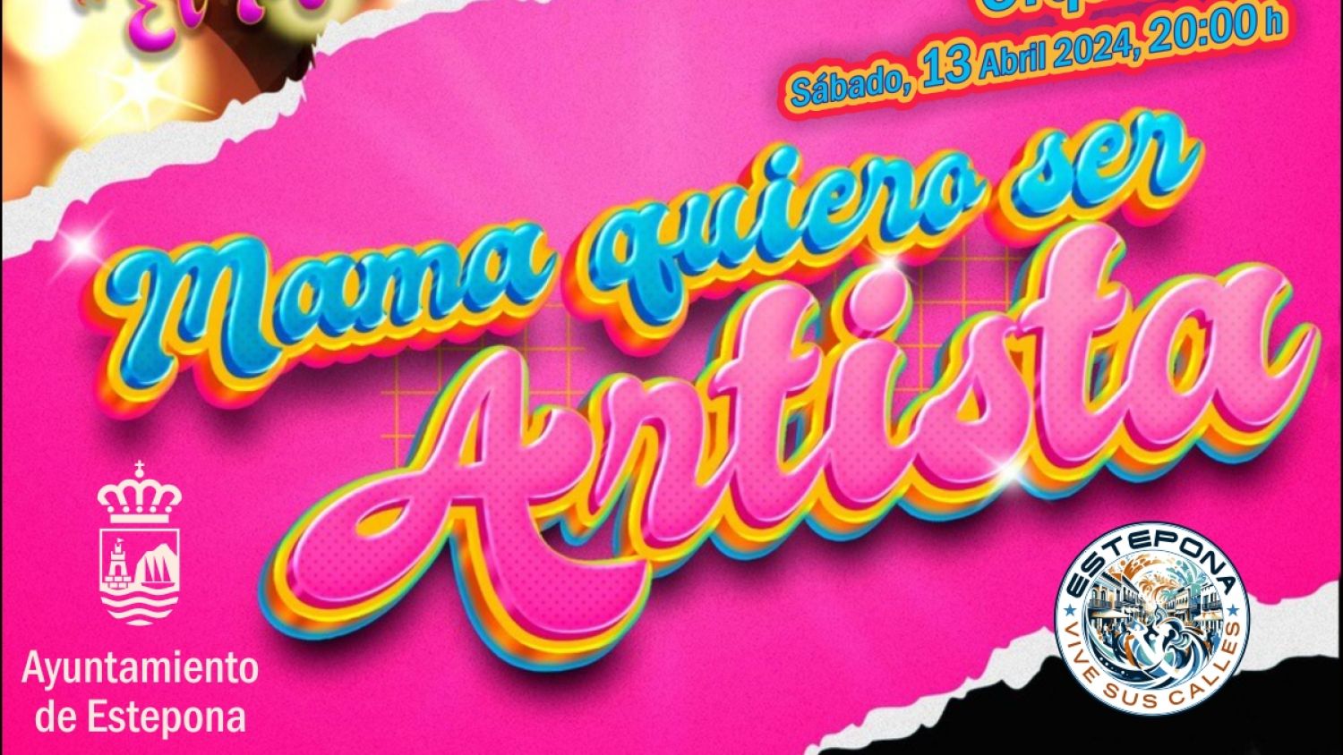 ‘Estepona Vive sus Calles’ sigue en el Orquidario con el musical ‘Mamá quiero ser artista’