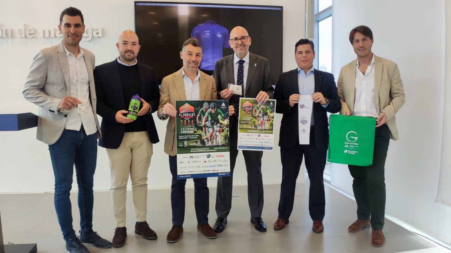 Más de medio millar de ciclistas participan en Cártama en el Al-Andalus Bike Challenge