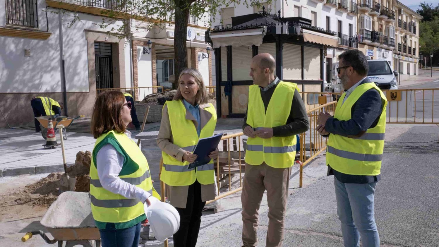 La Diputación de Málaga destina medio millón de euros a obras del PFEA en Archidona en 2022 y 2023