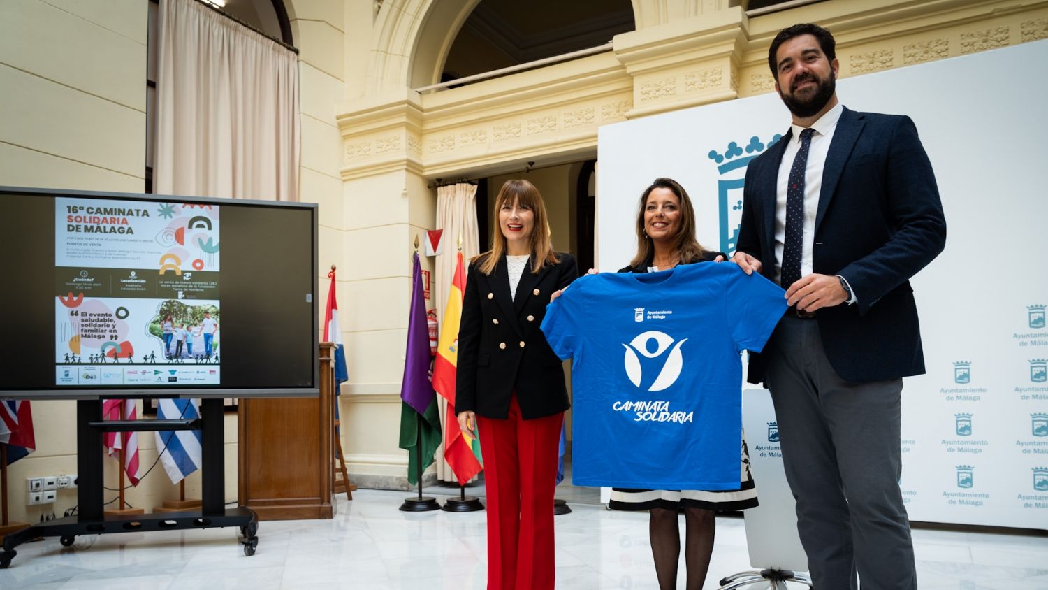 La XVI Caminata Solidaria de Málaga recauda fondos para la fundación 'Tierra de Hombres' 