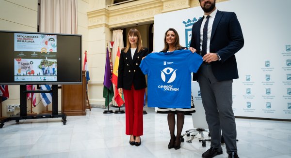 La XVI Caminata Solidaria de Málaga recauda fondos para la fundación 'Tierra de Hombres' 