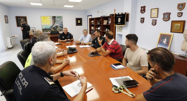 El Reggaeton Beach Festival contará con un amplio dispositivo para garantizar la seguridad de más de 16.000 asistentes diarios