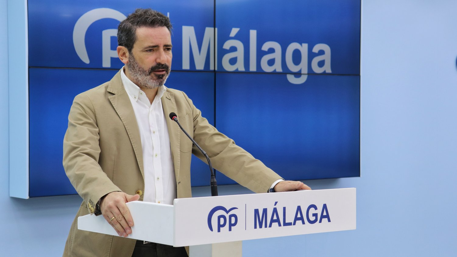 PP: “El PSOE ha decidido no hacer el tren de la Costa y no sabe cómo justificar el abandono del Gobierno a Málaga”