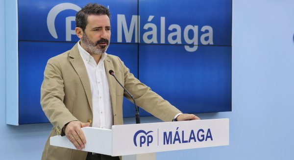 PP: “El PSOE ha decidido no hacer el tren de la Costa y no sabe cómo justificar el abandono del Gobierno a Málaga”