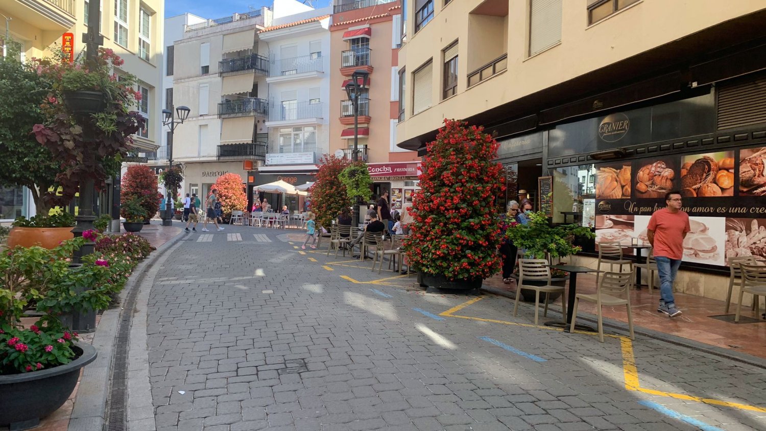 Una docena de empresas optan a ejecutar la remodelación integral de calle Terraza de Estepona