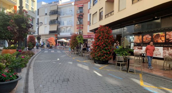 Una docena de empresas optan a ejecutar la remodelación integral de calle Terraza de Estepona