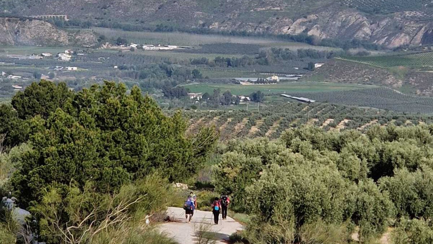 La Junta mejora del Camino de Santiago Mozárabe en su recorrido por cuatro municipios de Málaga