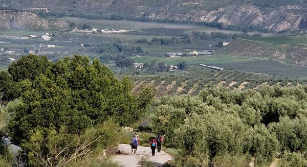 La Junta mejora del Camino de Santiago Mozárabe en su recorrido por cuatro municipios de Málaga