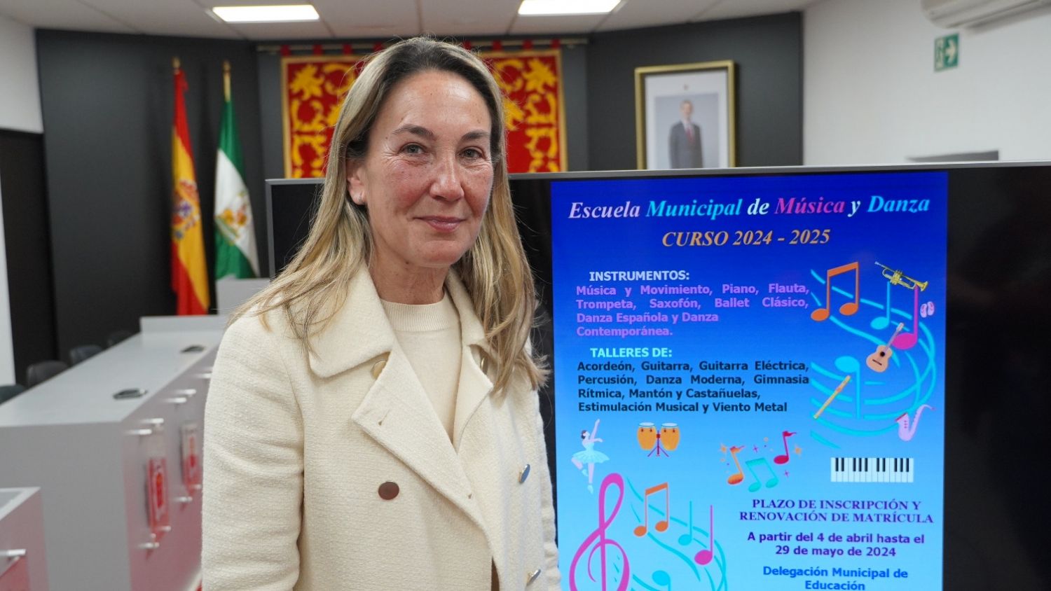 Ronda abre el plazo de inscripciones para el próximo curso en la Escuela Municipal de Música y Danza