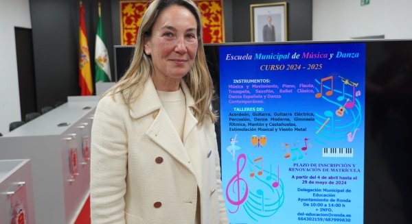 Ronda abre el plazo de inscripciones para el próximo curso en la Escuela Municipal de Música y Danza
