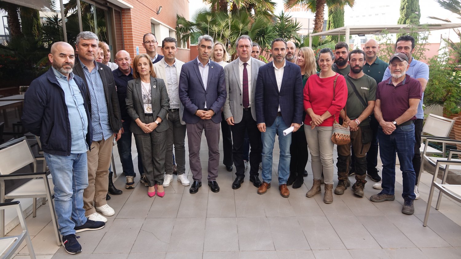 PSOE exige a Moreno Bonilla que escuche a los trabajadores perjudicados por el decreto de sequía