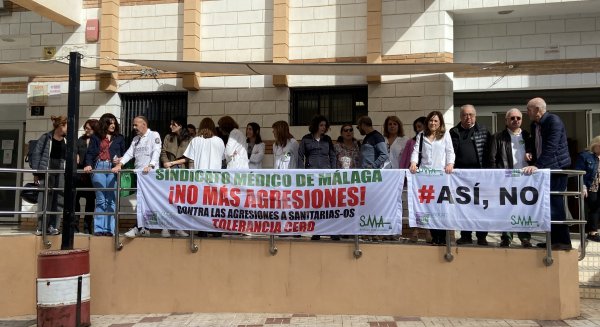 Una usuaria se cuela sin cita en una consulta del centro de salud Ciudad Jardín e insulta y amenaza a una médica