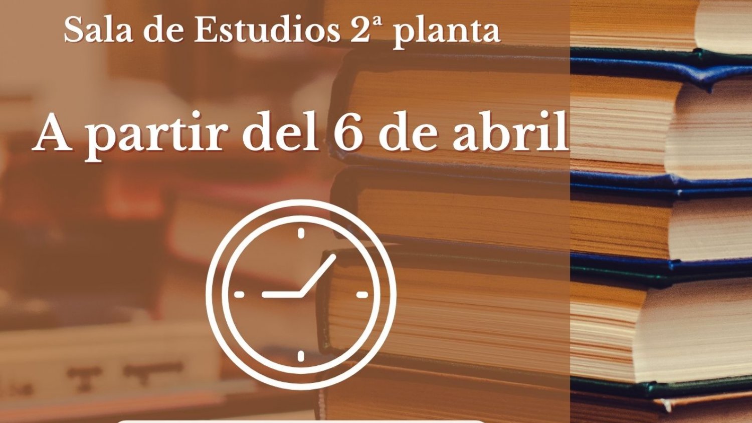 La Biblioteca Municipal de Estepona abre los fines de semana para preparar oposiciones, exámenes y selectividad