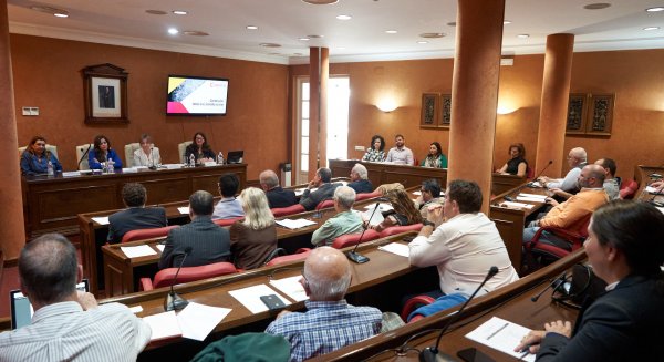 Presentado el plan de actuación en internacionalización de la Cámara para 2024 y el Hub Málaga Export