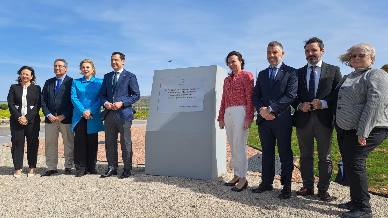 La Diputación de Málaga colabora con el Puerto Seco de Antequera con 2,6M€ para la mejora de acceso