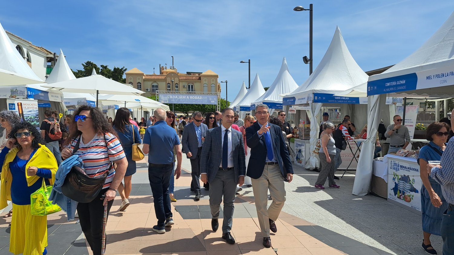 La feria Sabor a Málaga desembarca por primera vez en Benalmádena 