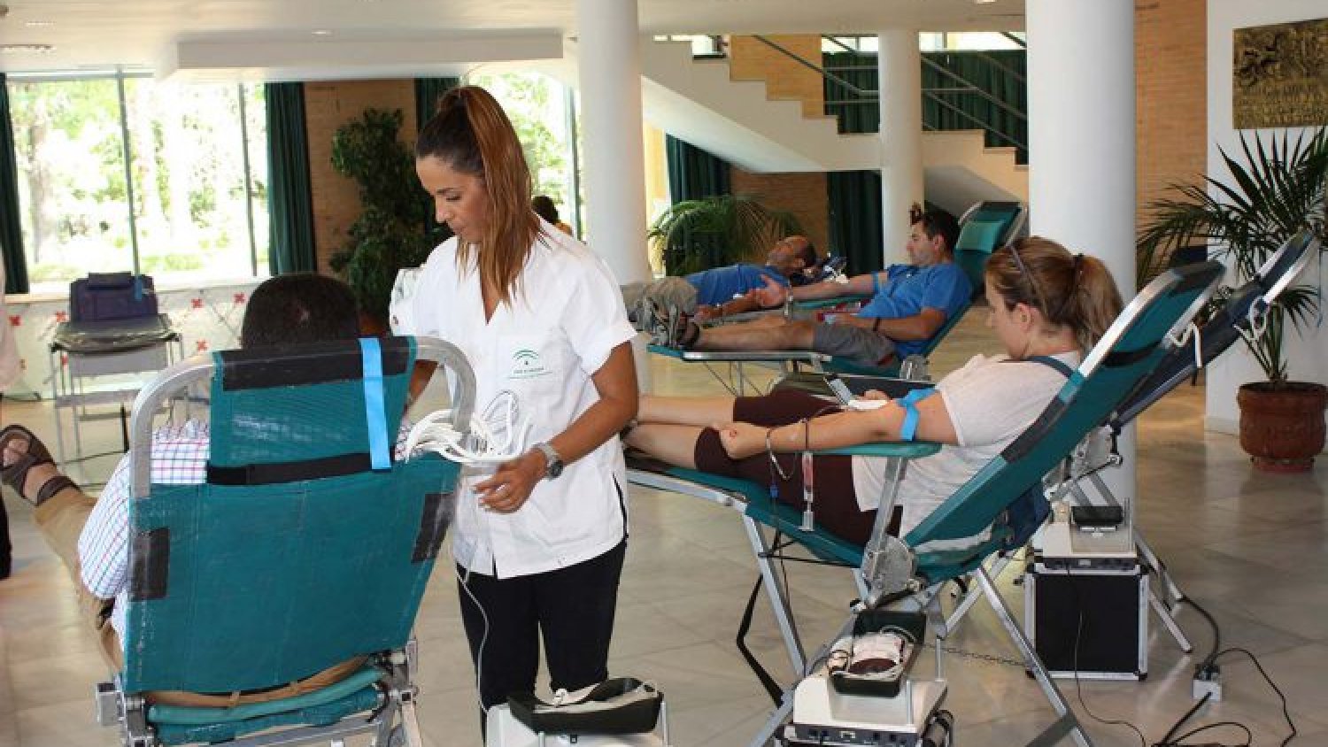El Teatro Vicente Espinel de Ronda acoge una nueva campaña de donación de sangre y plasma