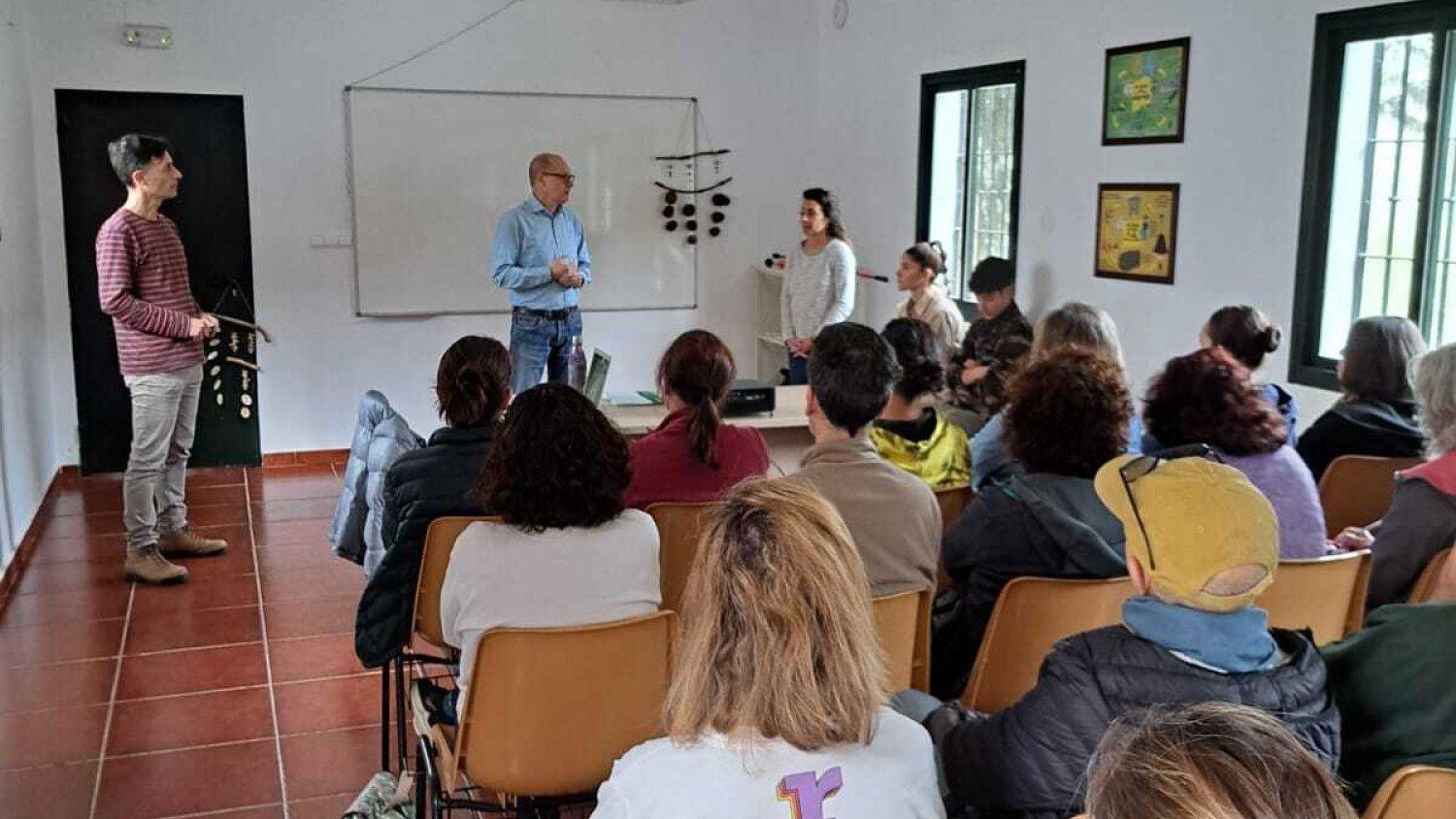 Sostenibilidad informa de actividades en Las Contadoras y el Ecomuseo Lagar de Torrijos en Málaga