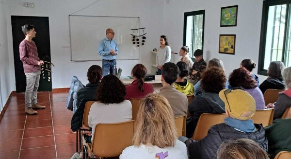 Sostenibilidad informa de actividades en Las Contadoras y el Ecomuseo Lagar de Torrijos en Málaga