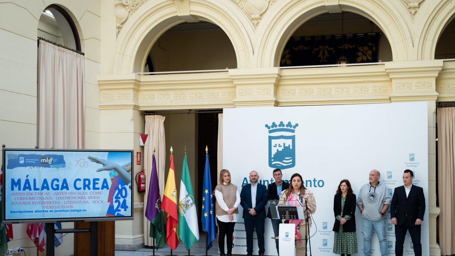 La nueva edición de 'MálagaCrea' amplía las muestras de jóvenes artistas al sector de los videojuegos