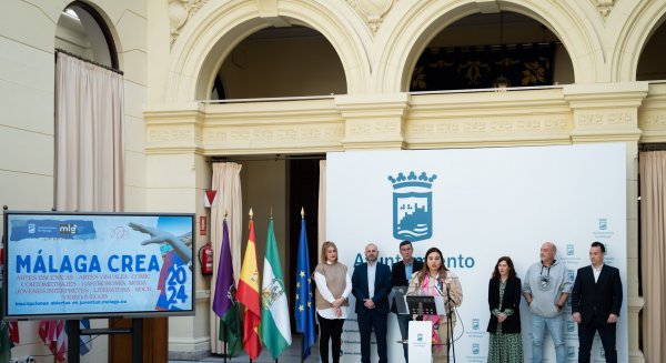 La nueva edición de 'MálagaCrea' amplía las muestras de jóvenes artistas al sector de los videojuegos